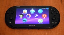 Sony PlayStation PS Vita Slim, Black - Awesome games machine! FREE Fast Post!