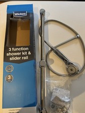 Wickes 3 Function Shower Kit & Slider Rail