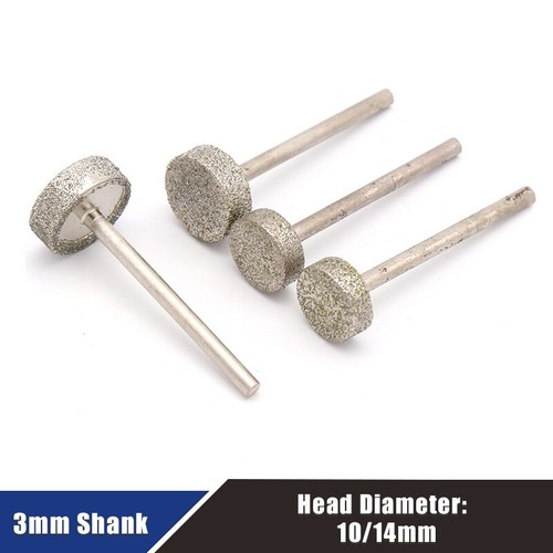 3mm shank diamond grinding - 3mm,