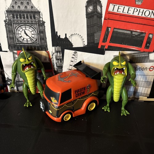 Scooby doo pirate van - pirate, lake