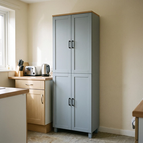 170cm kitchen cupboard with - kitchen, 4