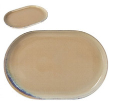 Cies OVAL 30x20cm stoneware
