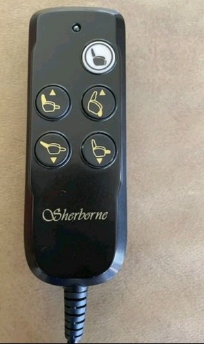 New sherborne button handset - new,