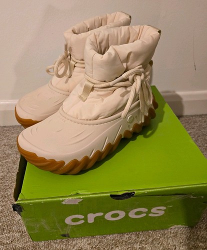 Crocs echo boots stucco - crocs, in