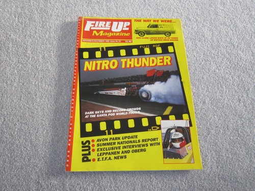 Fire drag racing magazine - fire, ,drag