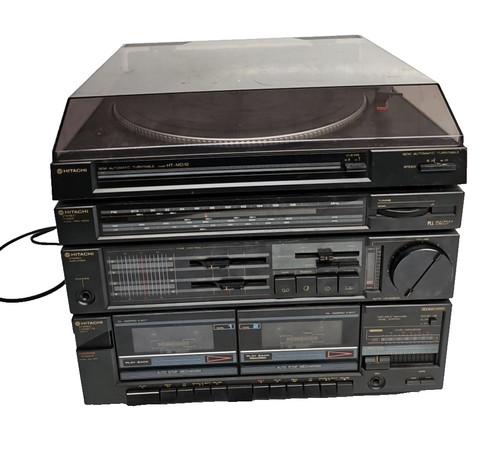 Hitachi md10 fi - hi-fi, stack