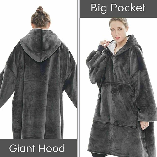 Snuggle blanket oversized - blanket,