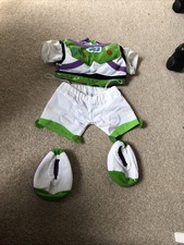 Build A Bear Disney Toy Story Buzz Lightyear Outfit