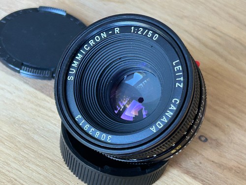 Leica summicron 50mm - leica, summicron-r