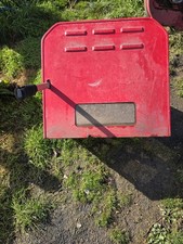 countax rider 30 Ride On lawn Mower Back Grass Leaf westwood Collector bag Box