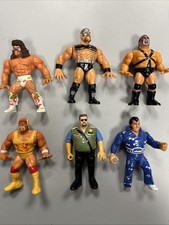 Vintage WWF Hasbro Wrestling