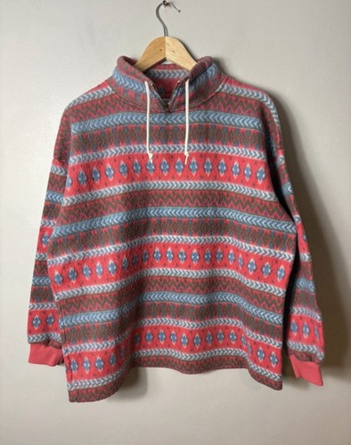 Vintage cheetah fleece quarter - cheetah,