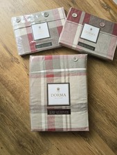 Dorma Glencoe red check King