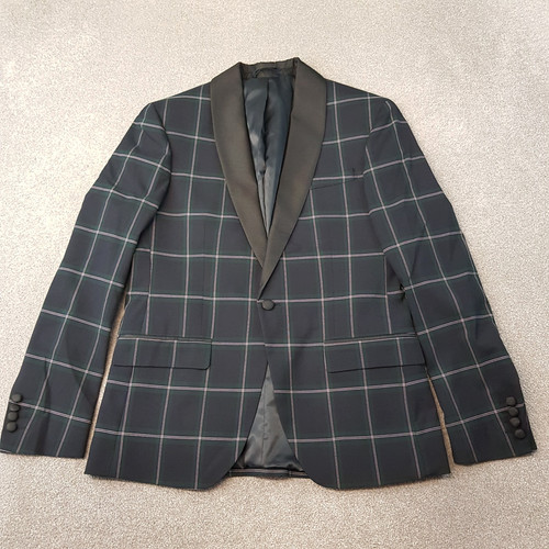 Moss mens jacket 40r - moss, blue