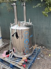 Oxford Instruments Cryogenic Liquid Nitrogen Helium Storage Tank 73L NMR AS400