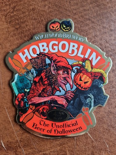 Wychwood brewery hobgoblin - wychwood,
