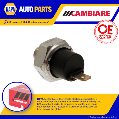 Oil pressure switch fits - pressure, mg
