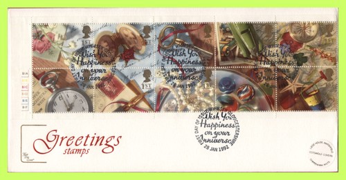 1992 greetings set - 1992,