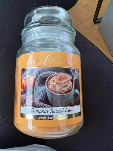 Large pumpkin spiced latte - pumpkin,