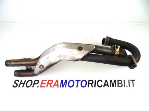 Pair exhaust manifold pipes - exhaust,