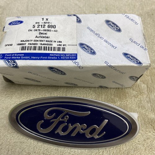 Genuine new front ford - front, oval