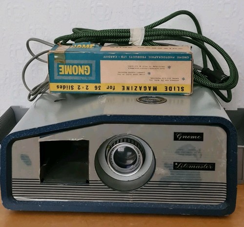 Gnome litemaster slide - litemaster,