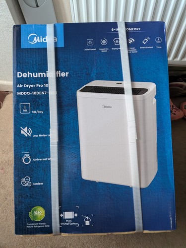Midea 10l day dehumidifier - midea, 2l