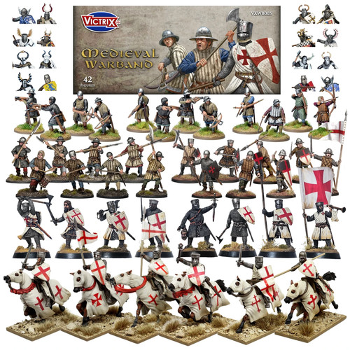 Medieval warband vxw005 - medieval,