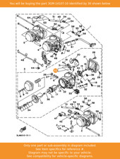 YAMAHA Needle Valve Set