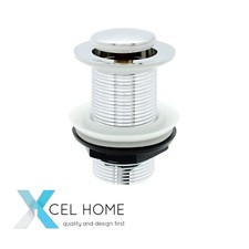 Chrome Click Clack Unslotted