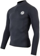 Two Bare Feet Mens Aspect Fleece Lined Thermal 2.5mm  Wetsuit top