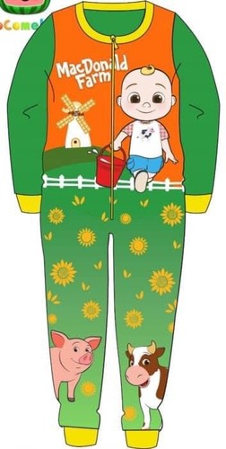 Boys cocomelon sleepsuit - boys,