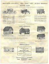 Britains Lilliput "00" and