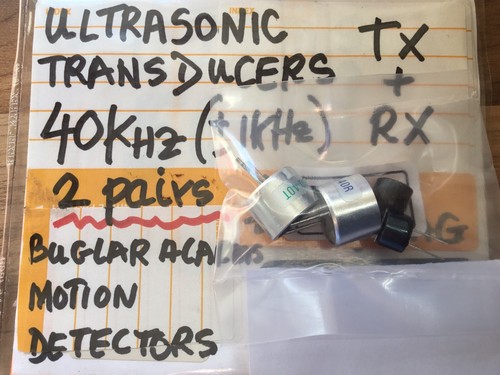 Ultrasonic transducers pair - ultrasonic,