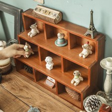 Vintage Wooden Desktop