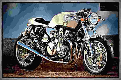 Honda 500 sport 2000 - 500, 6