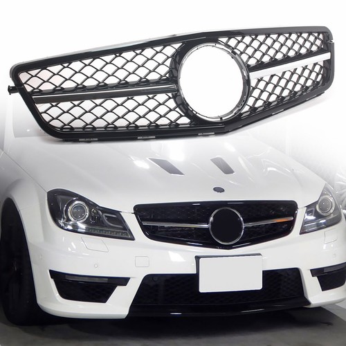 Mesh look front radiator - mesh,