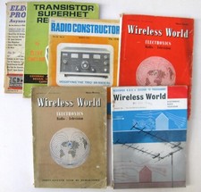 Job lot of 1950s 60s radio