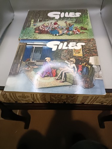 Giles cartoon books 26th - x, 2,