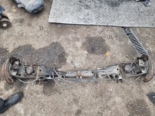 NISSAN ENV200 REAR AXLE  AUTO ELECTRICITY PANEL VAN 2015 AXLE REAR