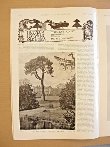 Stokesay court country - court., life