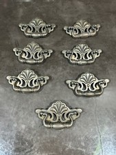 Lot of 7 Brass Dresser drawer