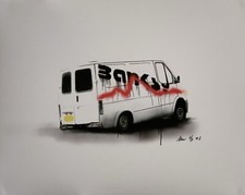 Chris Boyle 'Banksy Crash'