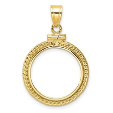 14k Yellow Gold Foxtail Chain