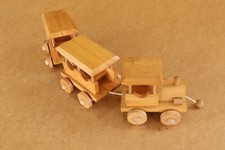 Vintage Toy Train Carriage Old