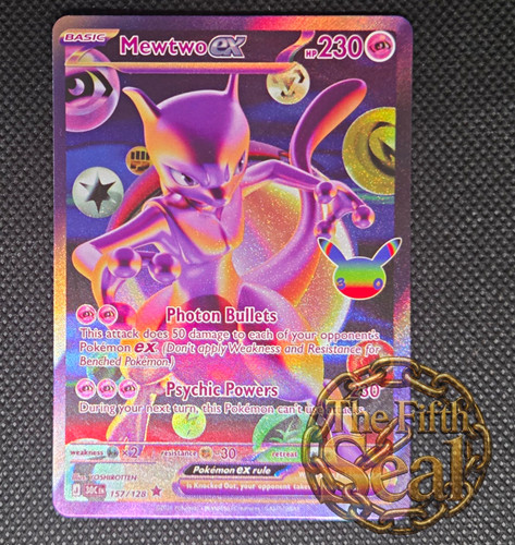 Mewtwo futuristic rare - futuristic,