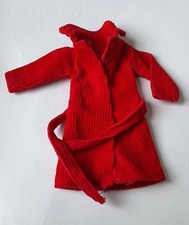 Vintage Sindy  1978 Around Town Red corduroy coat