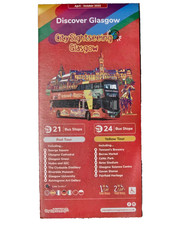 City Sightseeing Glasgow Bus
