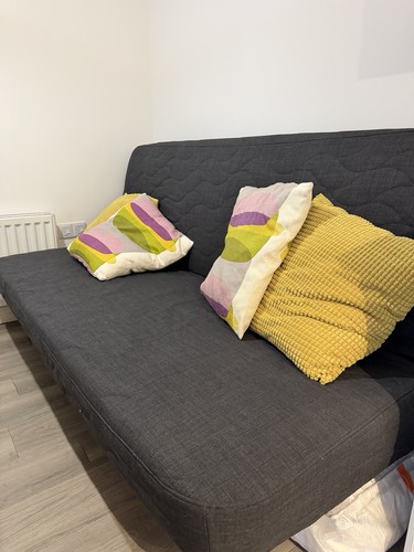 Ikea nyhamn double sofa bed - sofa,