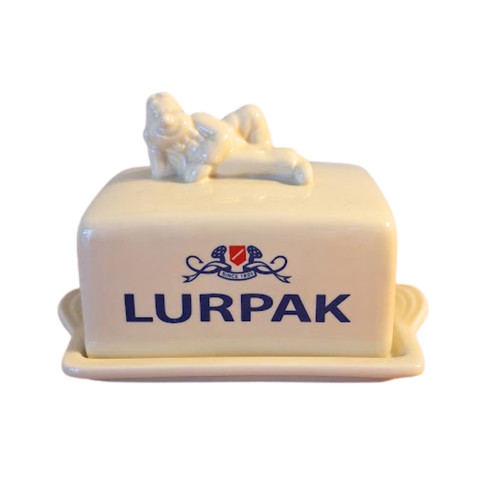 Lurpak butter dish - butter,